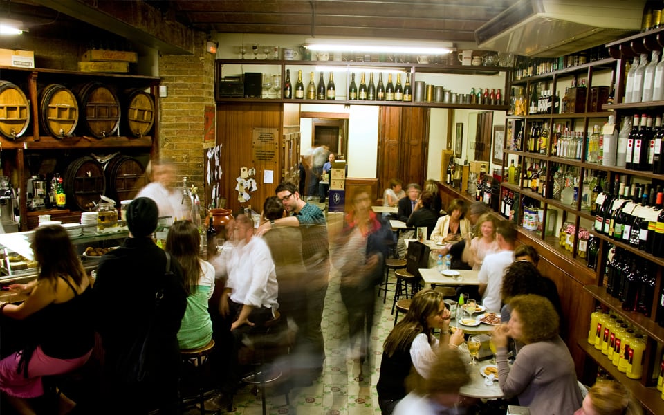 La Bodegueta de Rambla - menú tradicional mediodía