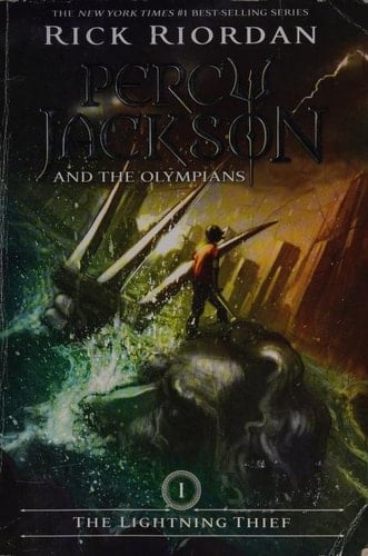 The Lightning Thief (Percy Jackson and the Olympians, Book 1) - Rick Riordan · 2006