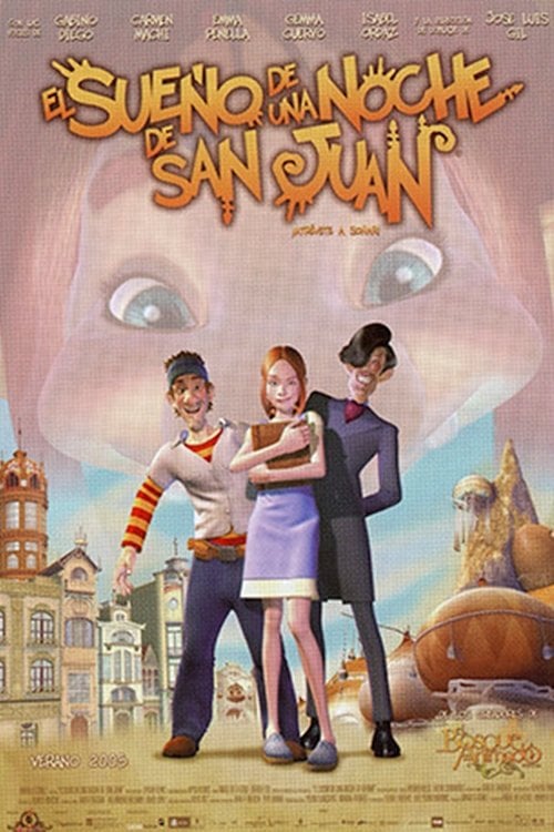 El sueño de una noche de San Juan - Angel de la Cruz · 2005