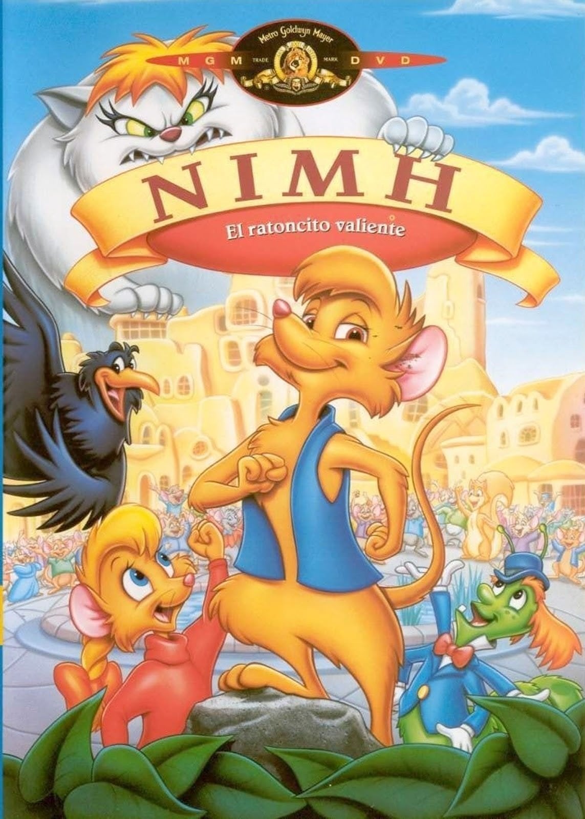 Nimh, el ratoncito valiente (Nimh 2) - Dick Sebast · 1998