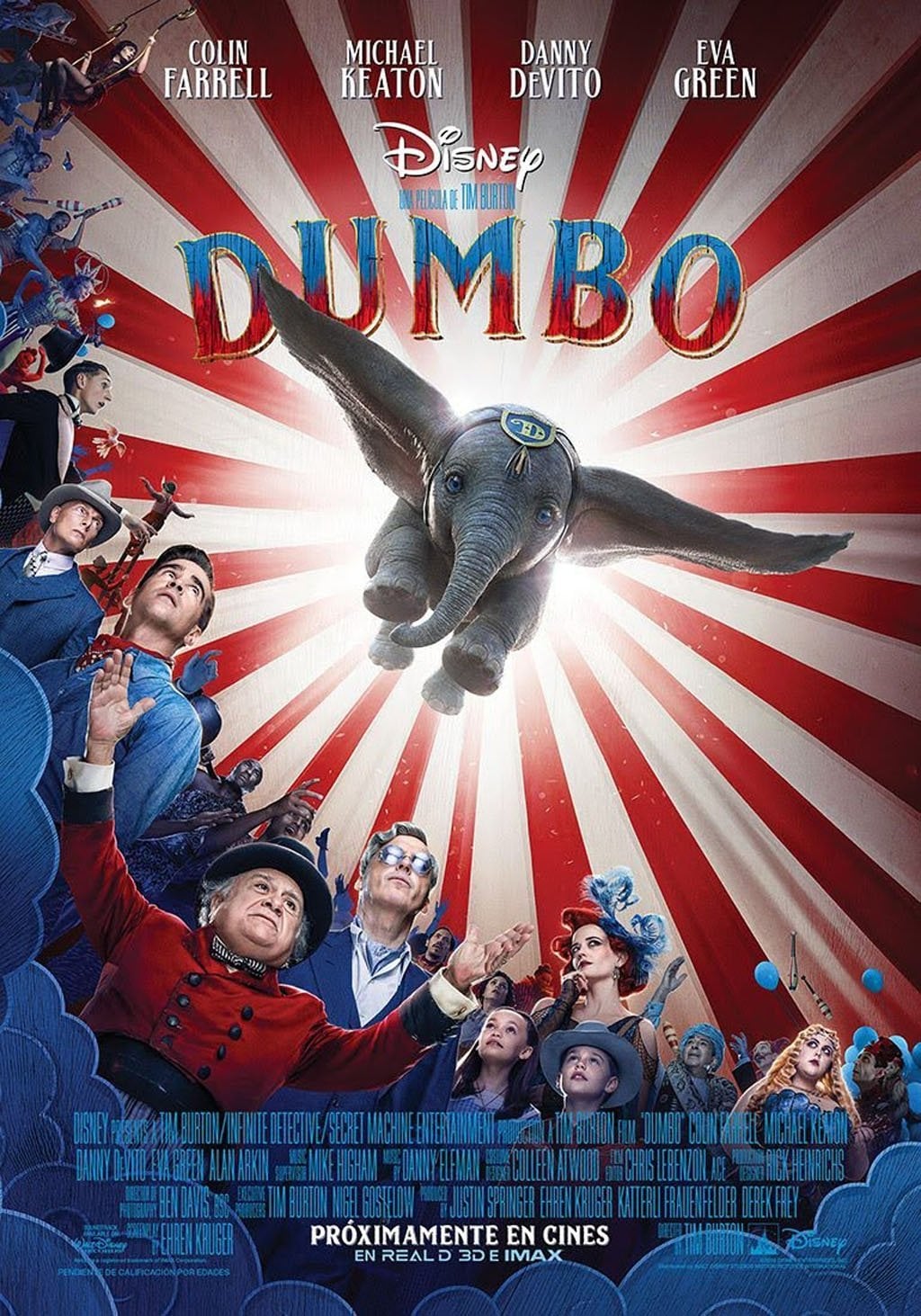 Dumbo - Tim Burton · 2019