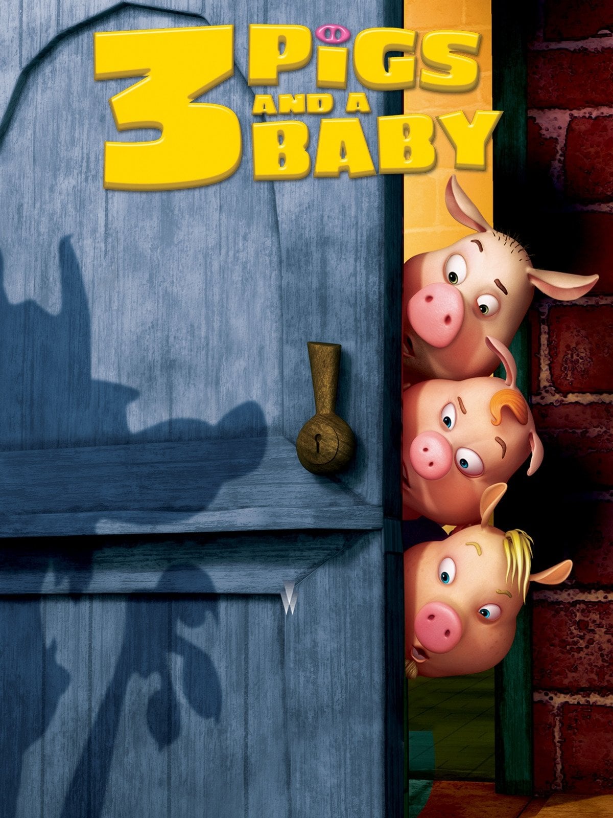 Tres cerdos y un bebé - Howard E. Baker · 2008