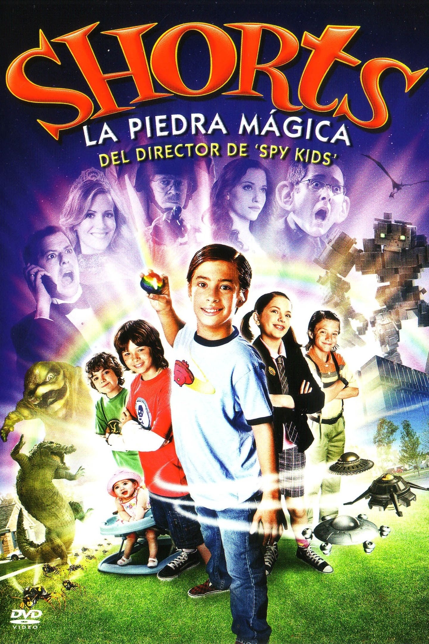 Shorts: La piedra mágica - Robert Rodriguez · 2009