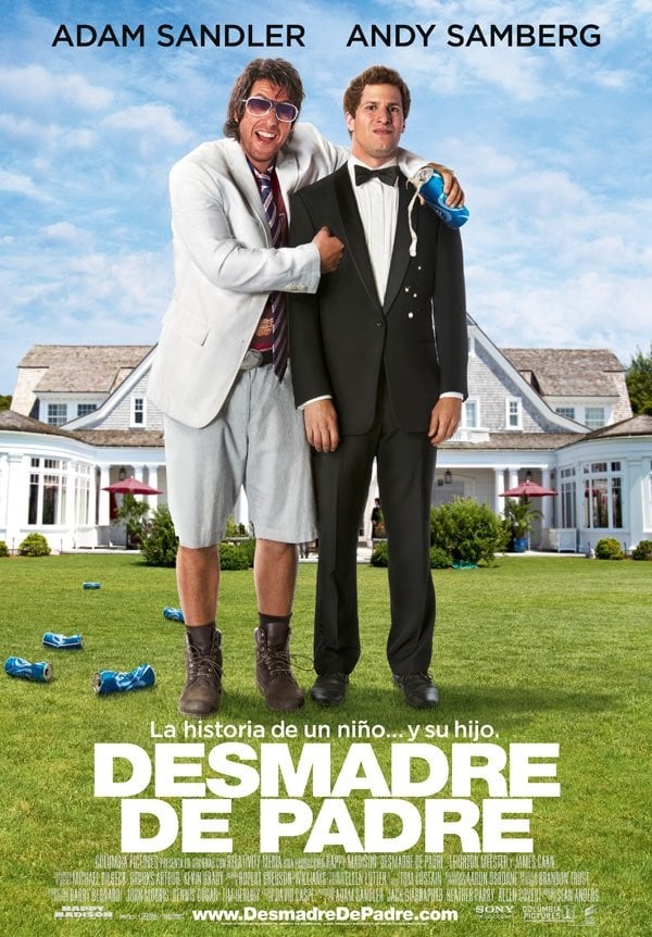 Desmadre de padre - Sean Anders · 2012