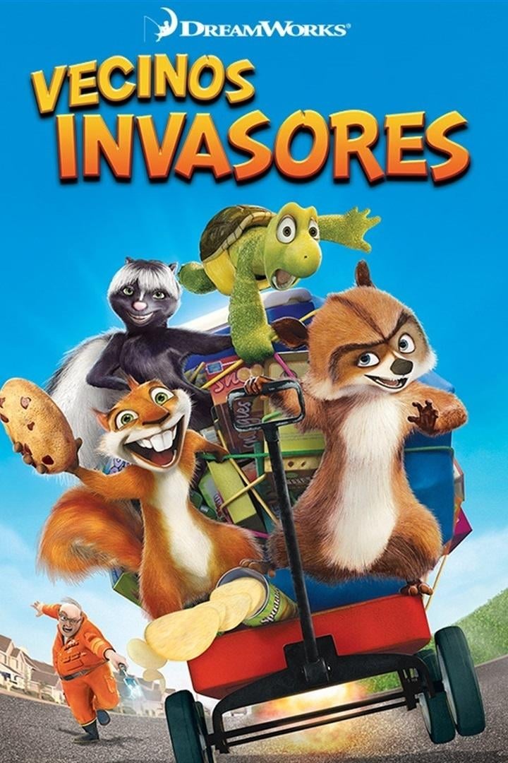 Vecinos invasores - Karey Kirkpatrick · 2006