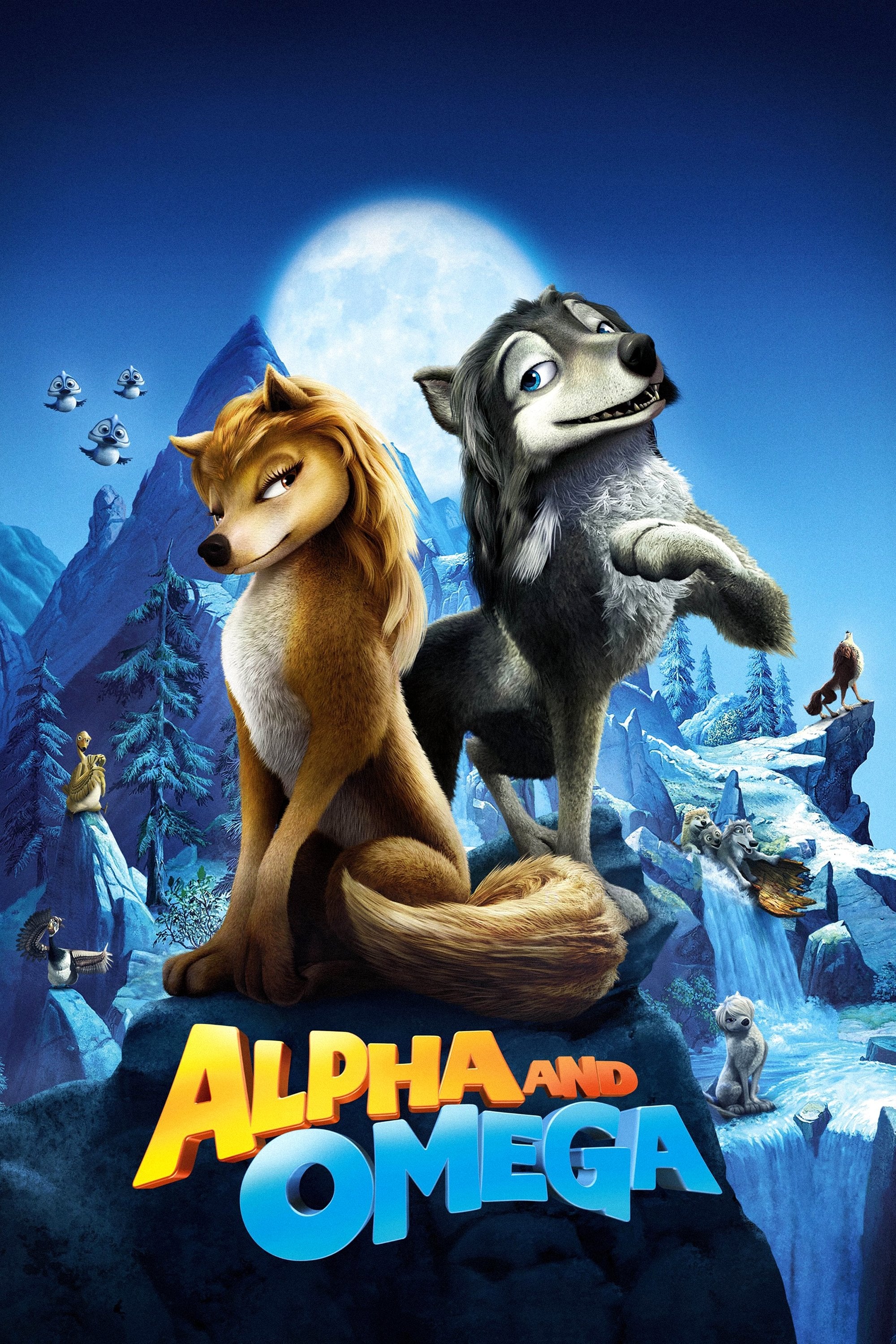 Alpha y Omega - Anthony Bell · 2010