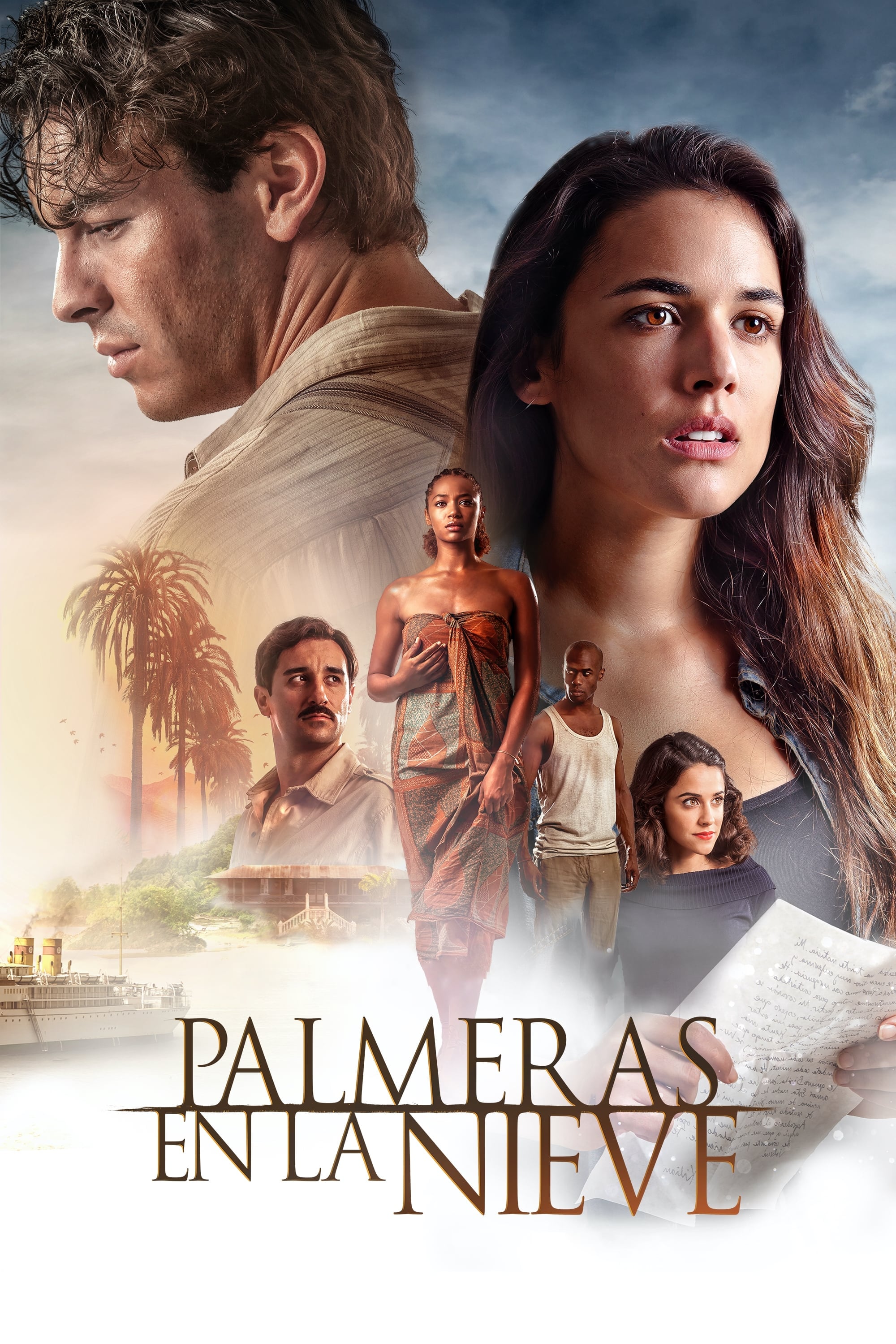 Palmeras en la nieve - Fernando González Molina · 2015