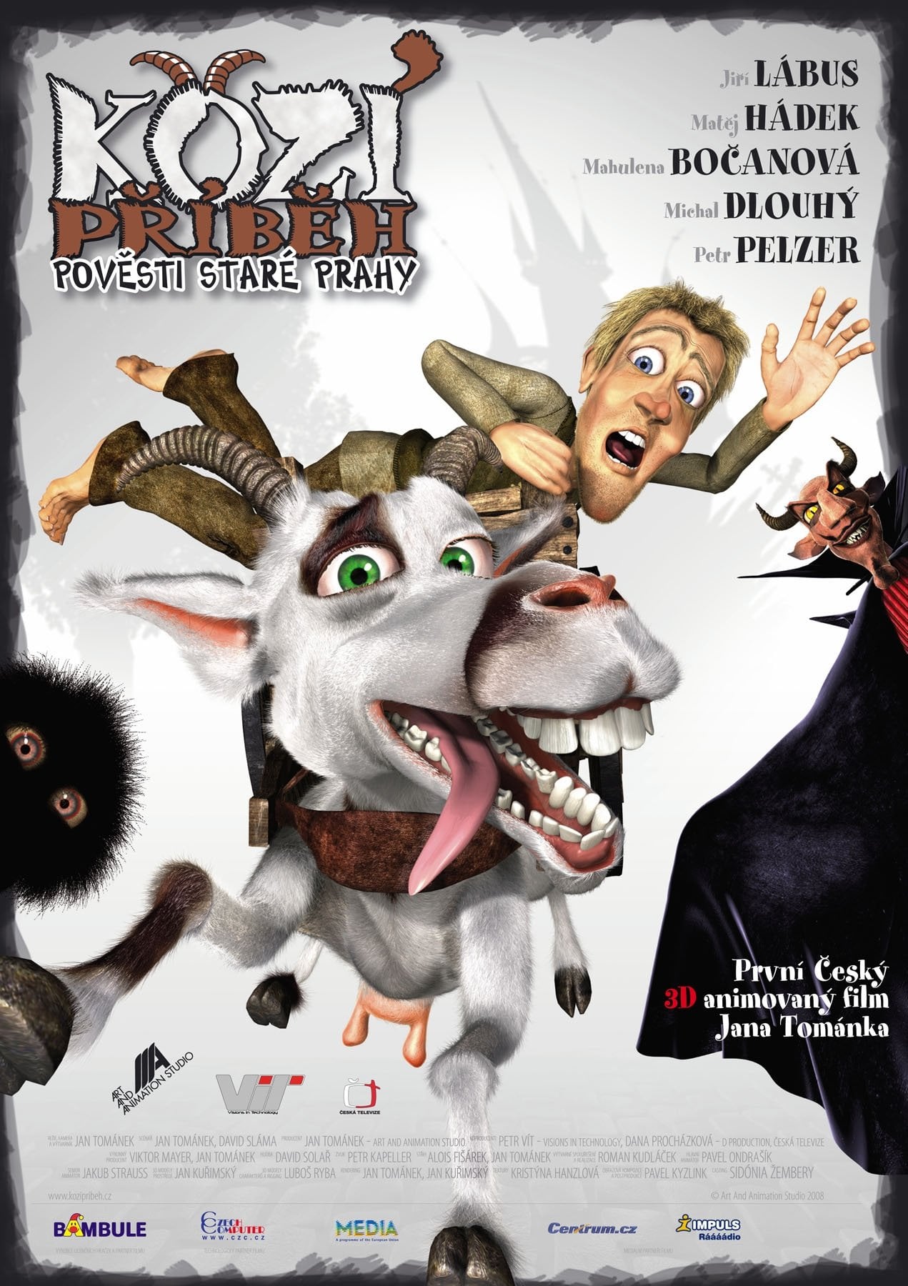 La Historia de una Cabra - Jan Tománek · 2008