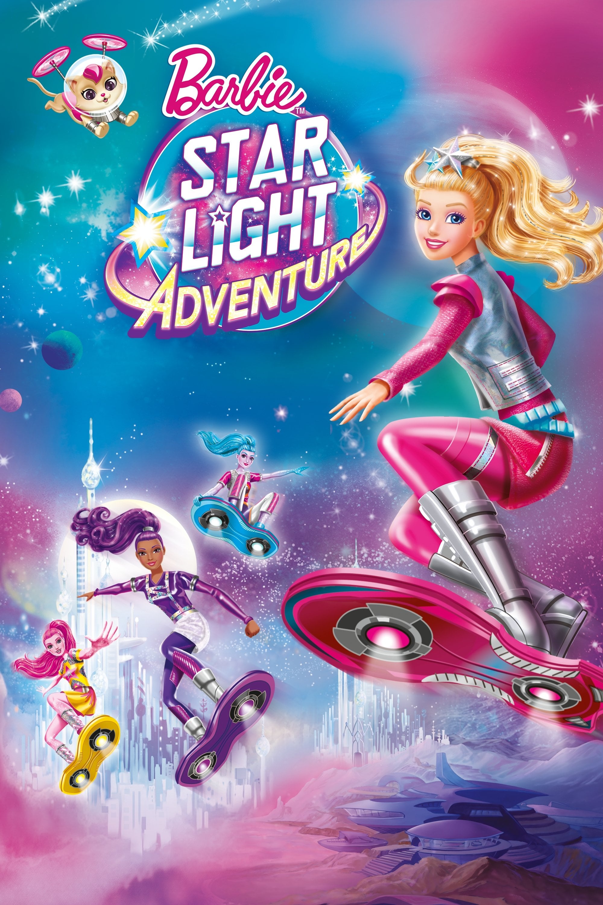 Barbie: Aventura en el espacio - Andrew Tan · 2016