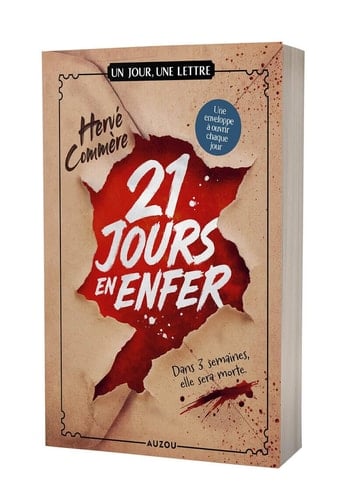 21 jours en enfer - Hervé Commère • 2026