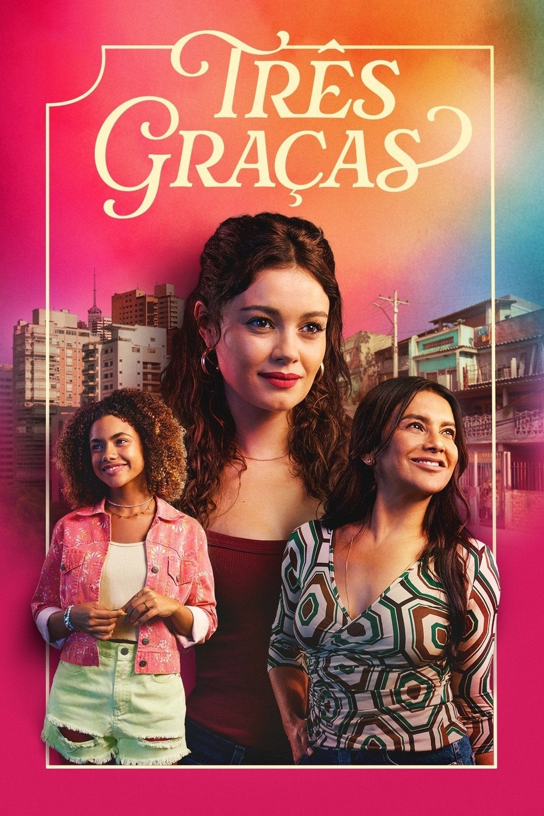 Três Graças - Aguinaldo Silva, Virgílio Silva, Zé Dassilva · 2025
