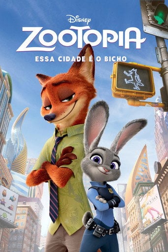 Zootopia: Essa Cidade é o Bicho - Byron Howard · 2016