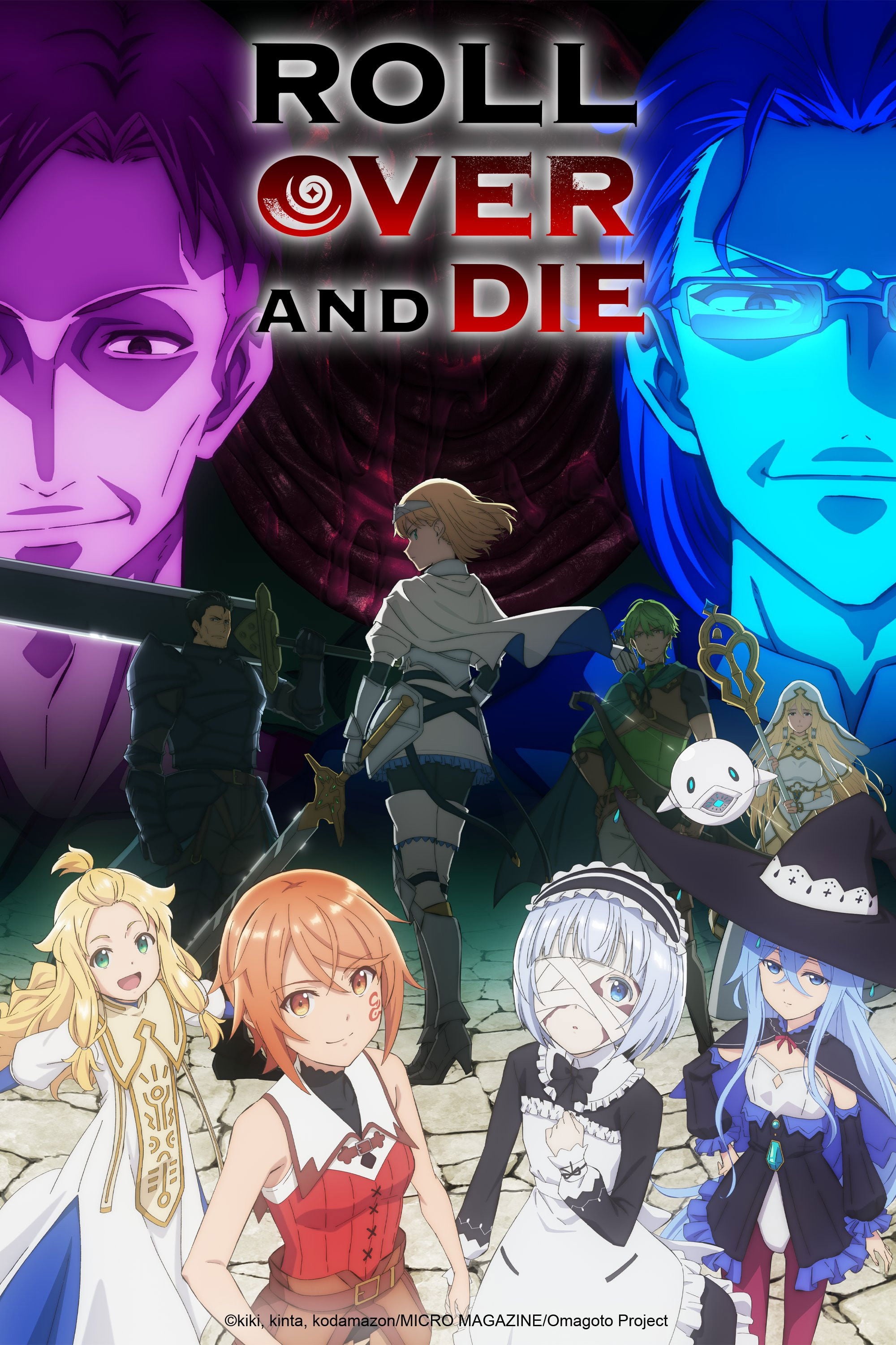 ROLL OVER AND DIE: I Will Fight for an Ordinary Life with My Love and Cursed Sword! - 2026