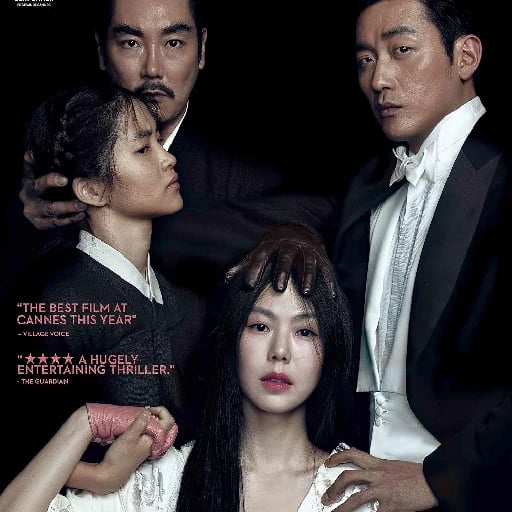 The Handmaiden - Park Chan-wook · 2016