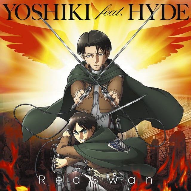Red Swan - Song · YOSHIKI, HYDE