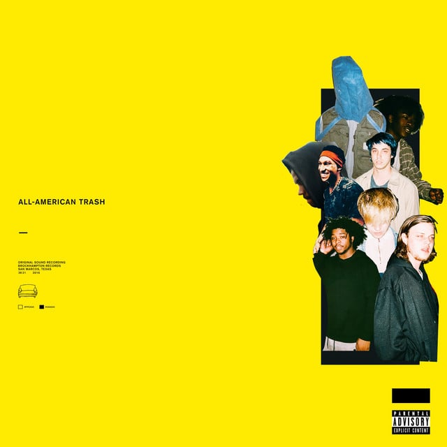 ALL-AMERICAN TRASH - Album · BROCKHAMPTON