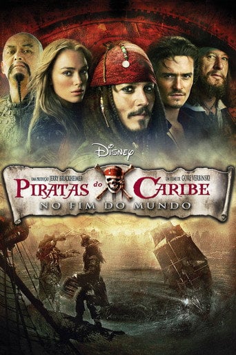 Piratas do Caribe: No Fim do Mundo - Gore Verbinski · 2007
