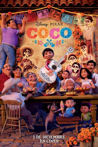Coco - Lee Unkrich · 2017