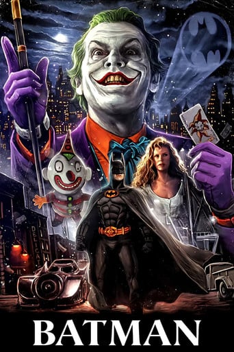Batman - Tim Burton · 1989
