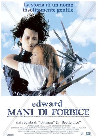 Edward mani di forbice - Tim Burton · 1990