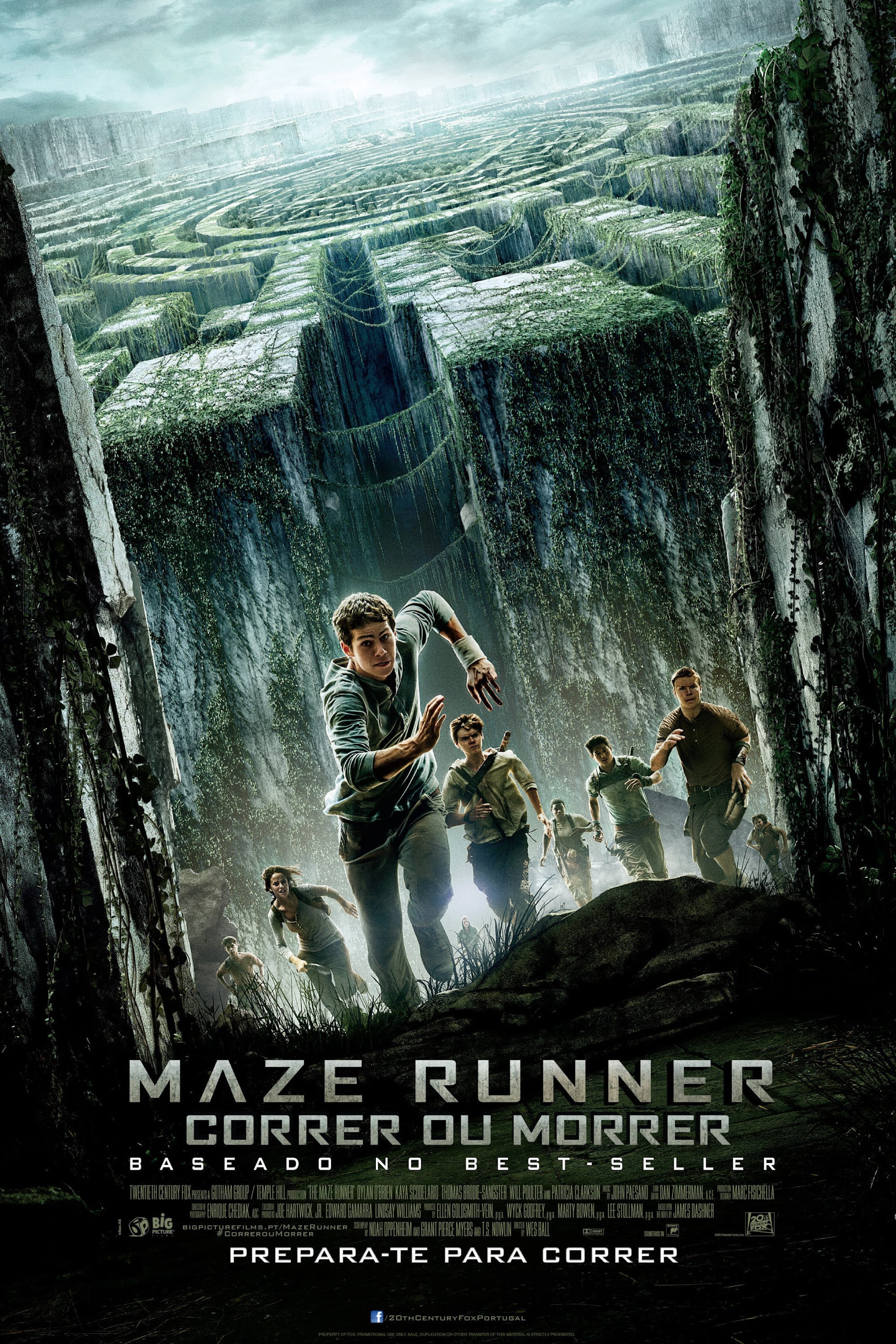 Maze Runner - Correr ou Morrer - Wes Ball · 2014