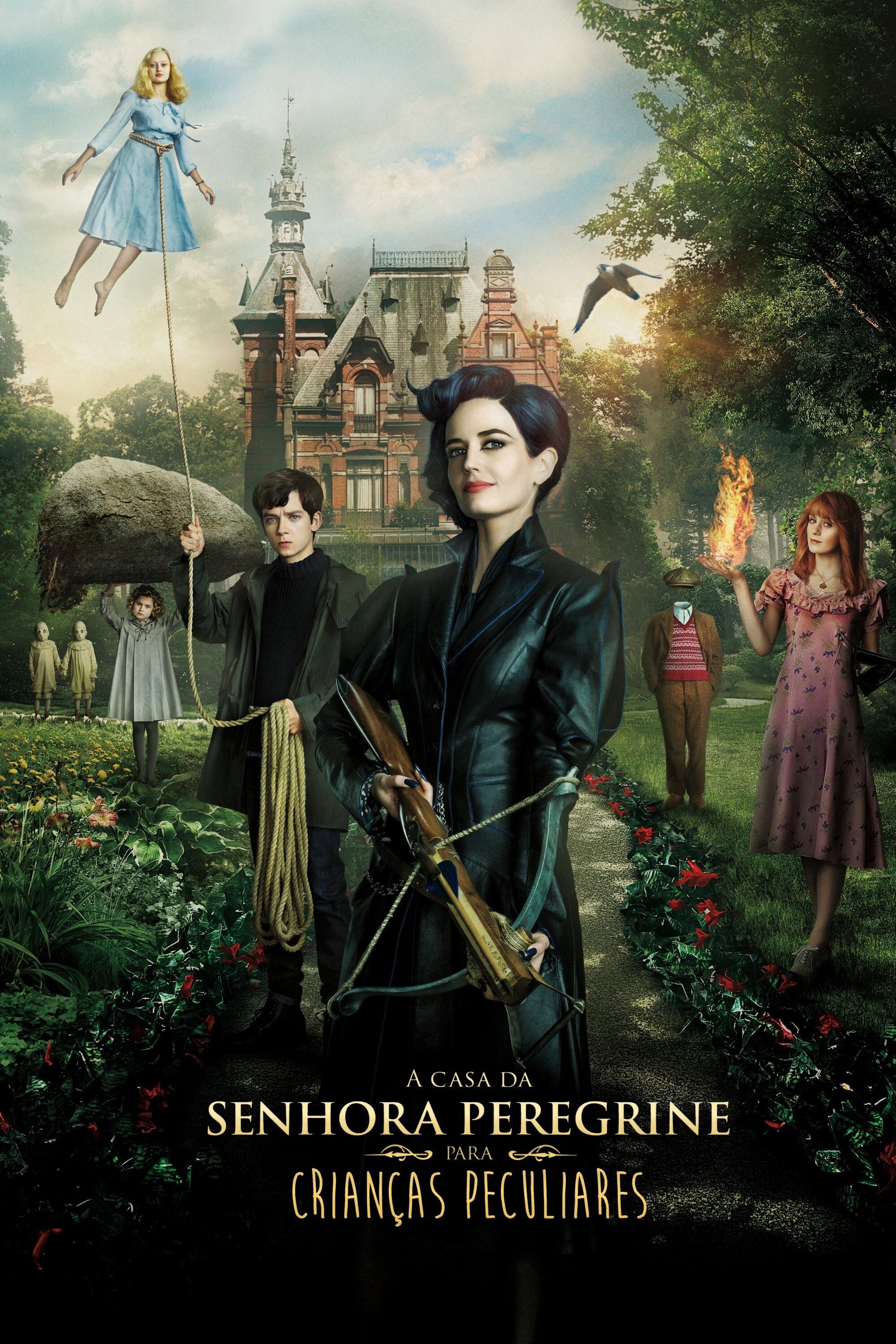 O Lar das Crianças Peculiares - Tim Burton · 2016