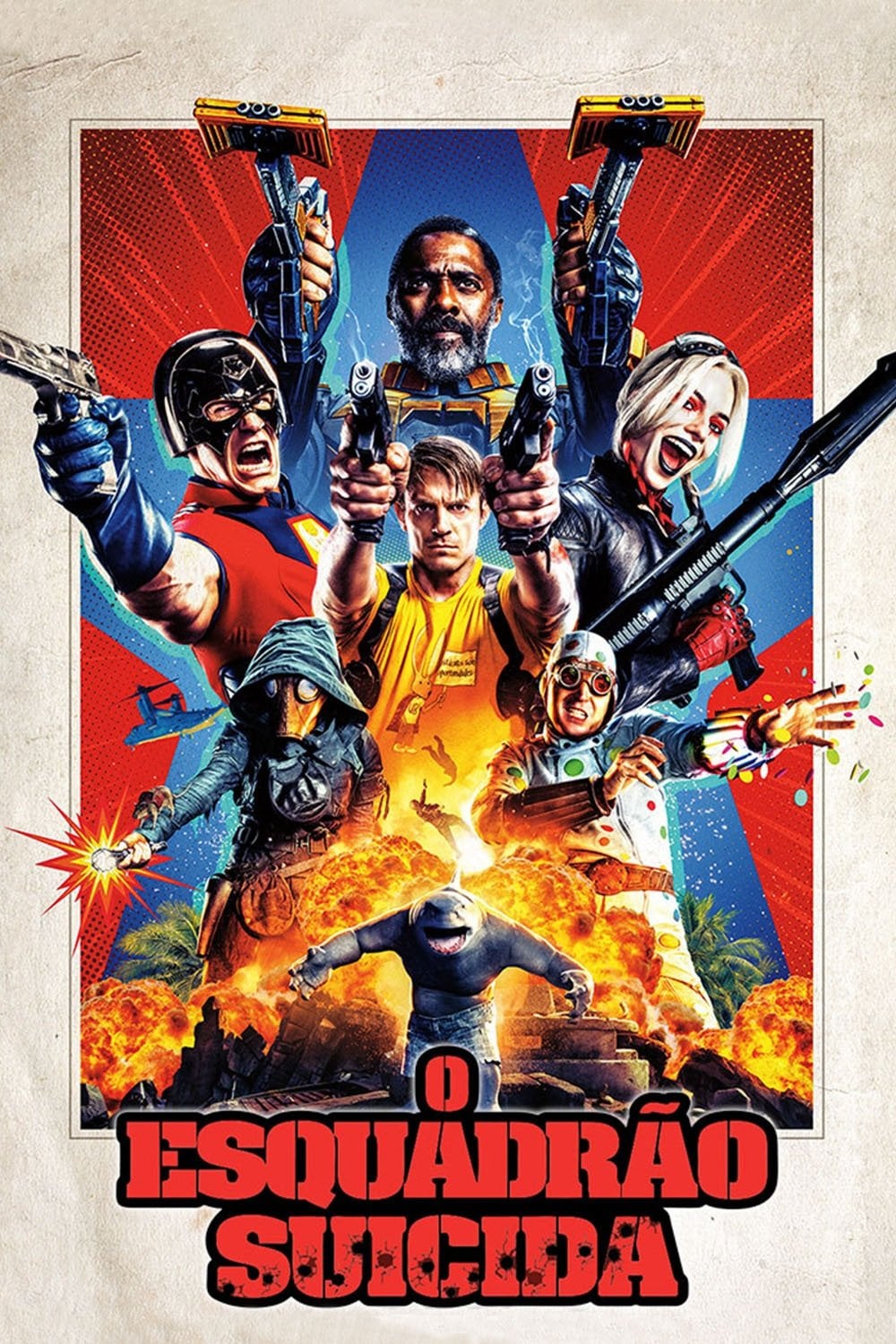 O Esquadrão Suicida - James Gunn · 2021