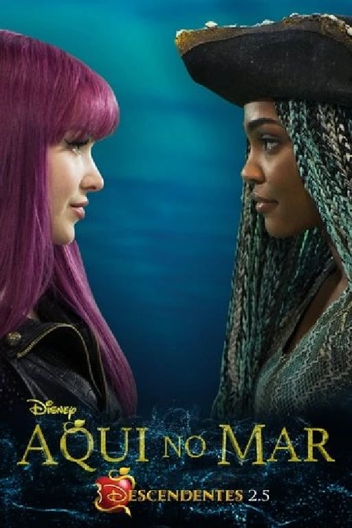 Aqui no Mar: Descendentes 2.5 - Hasraf Dulull · 2018