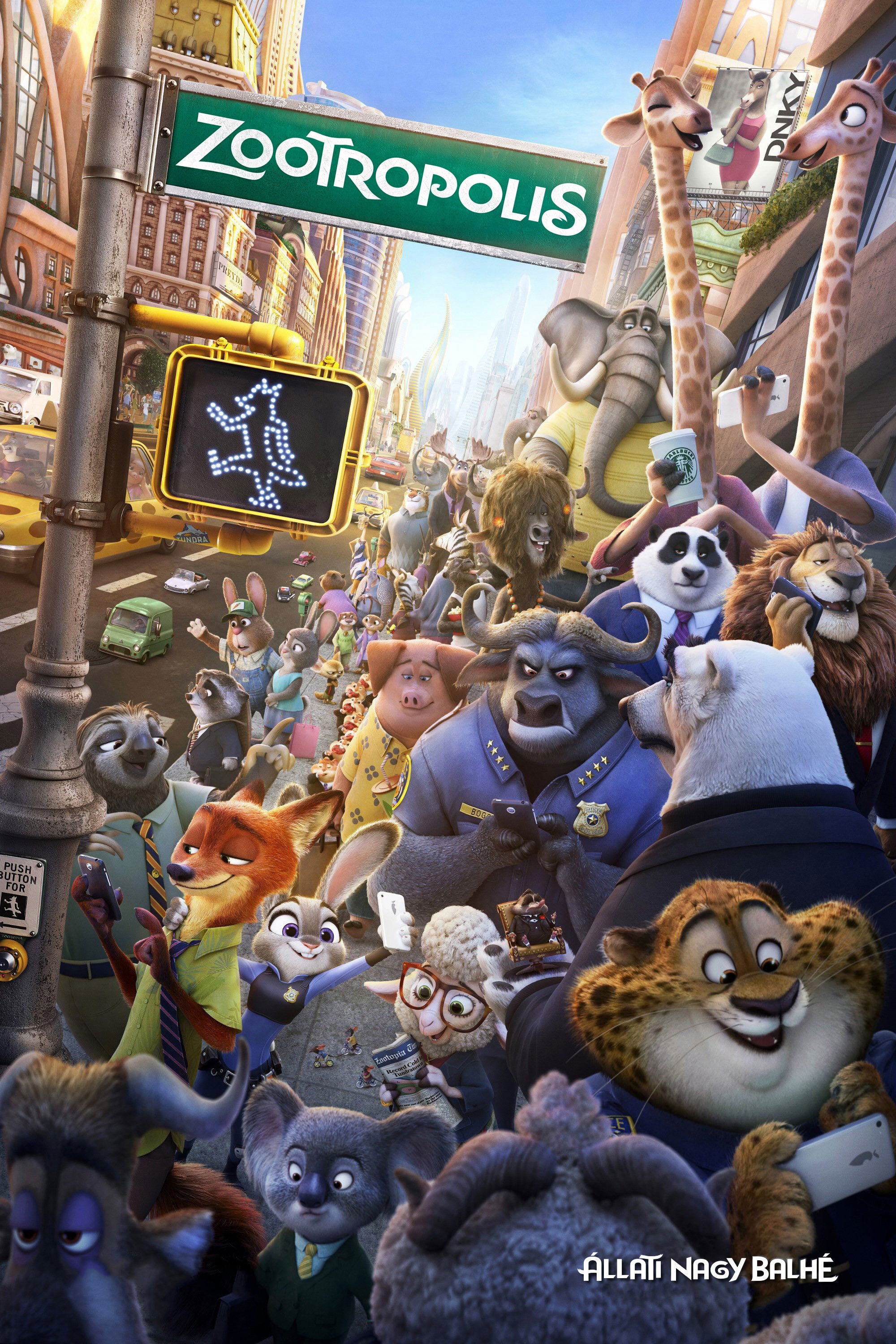 Zootopia: Essa Cidade é o Bicho - Byron Howard · 2016