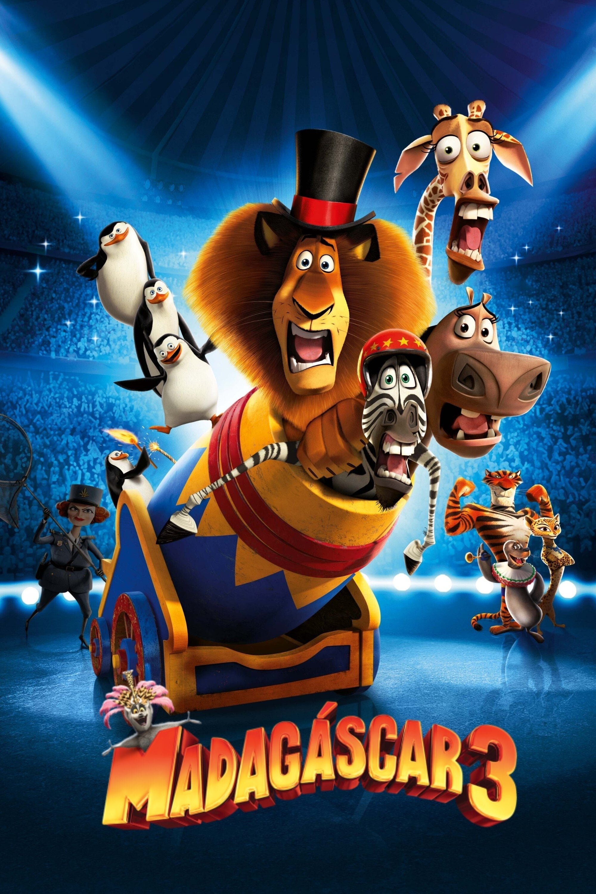 Madagascar 3: Os Procurados - Eric Darnell · 2012