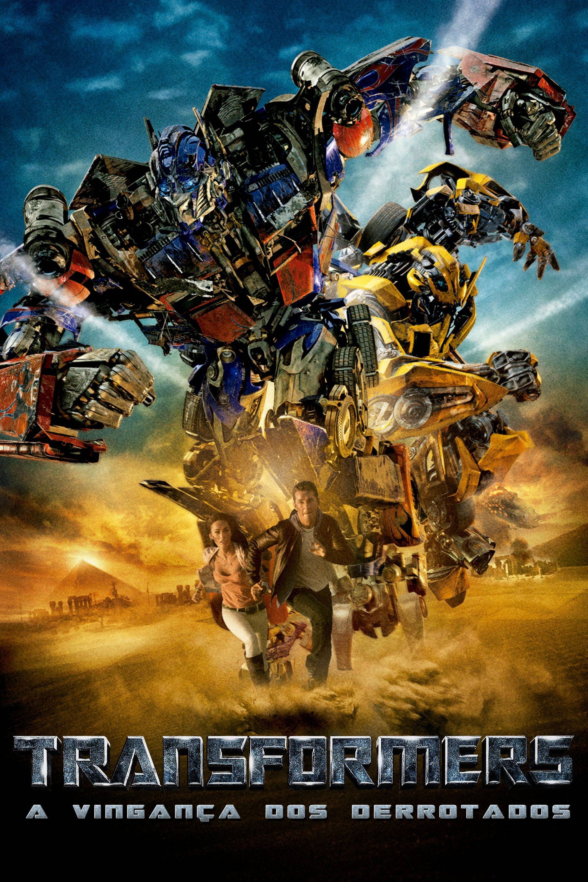 Transformers: A Vingança dos Derrotados - Michael Bay · 2009
