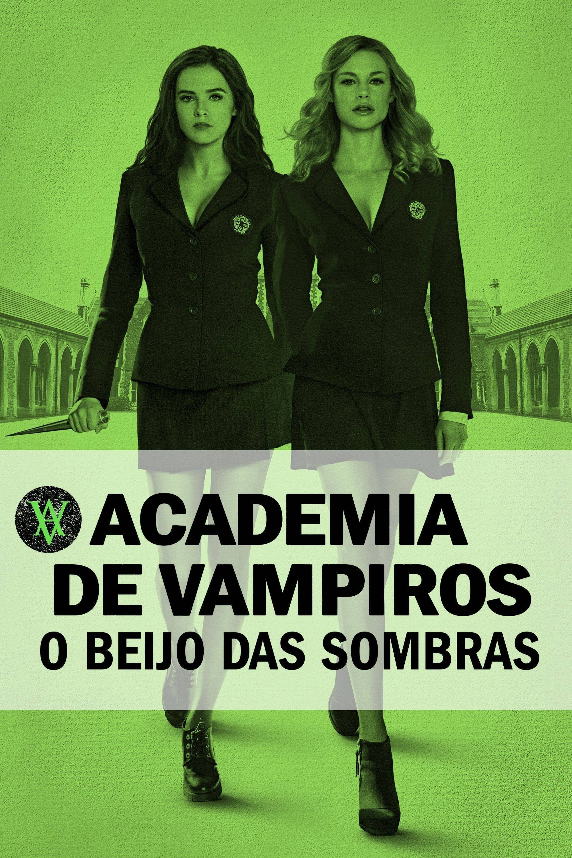 Academia de Vampiros: O Beijo das Sombras - Mark Waters · 2014