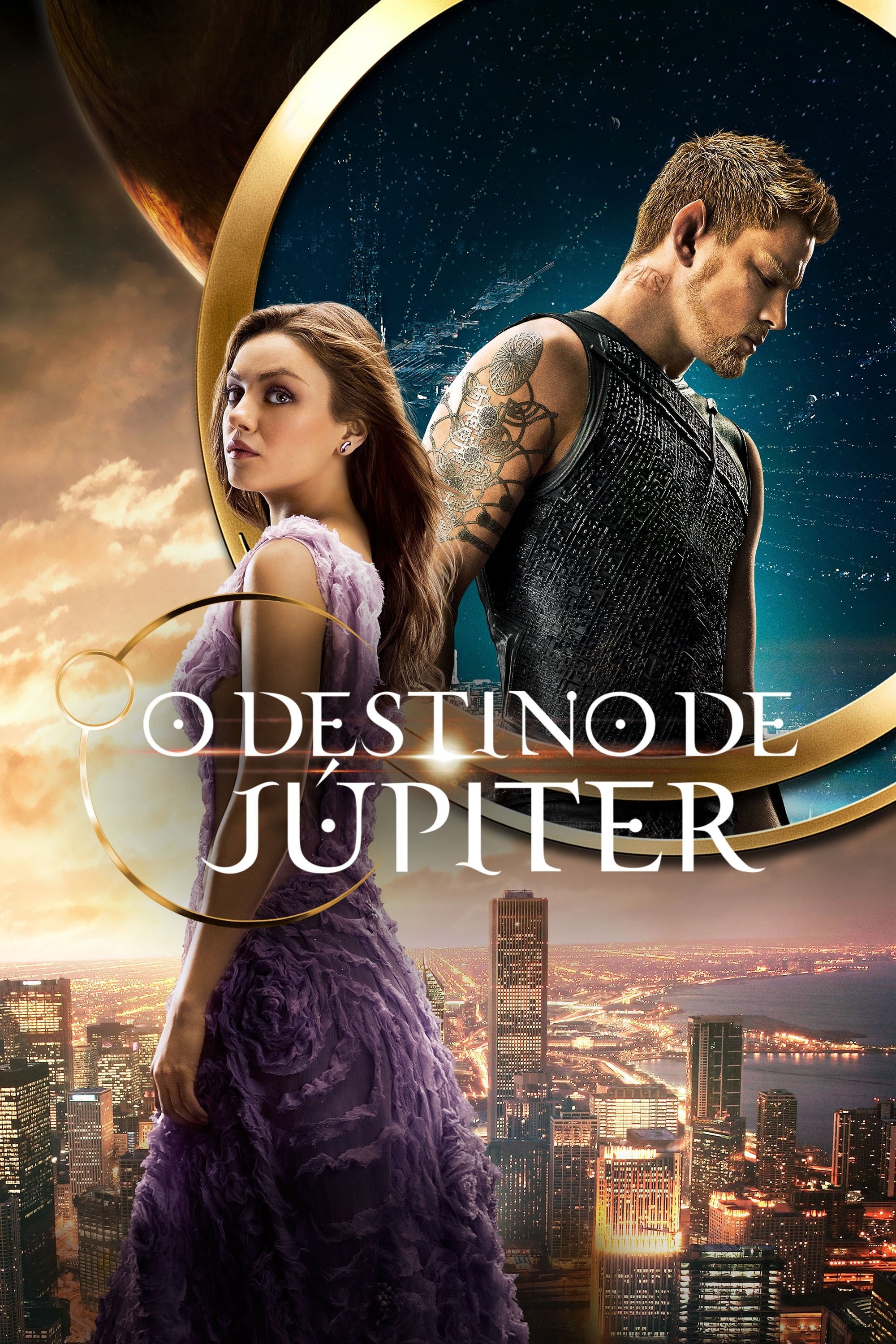O Destino de Júpiter - Lana Wachowski · 2015
