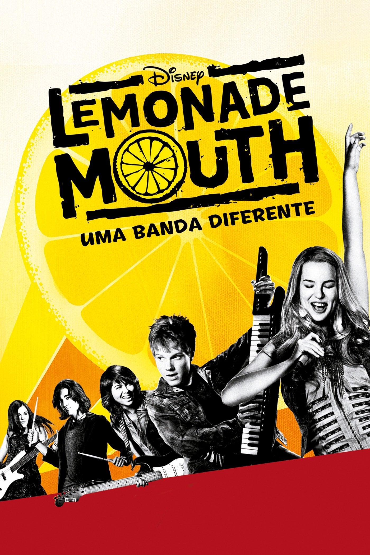 Lemonade Mouth: Uma Banda Diferente - Patricia Riggen · 2011