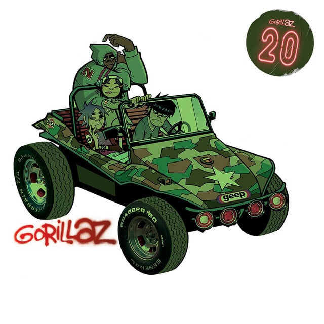 Gorillaz - Gorillaz 20 Mix - Song · Gorillaz