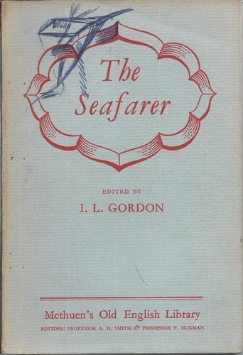 The Seafarer - Ida Lilian Gordon · 1972