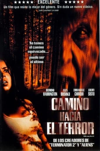 Camino hacia el terror - Rob Schmidt · 2003