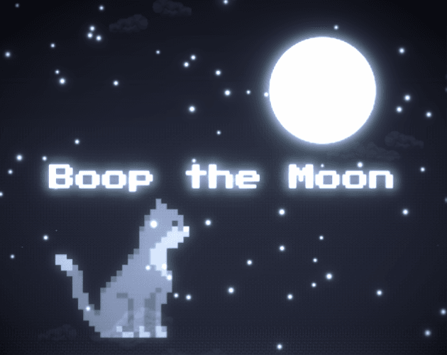 Boop the Moon by chloemk