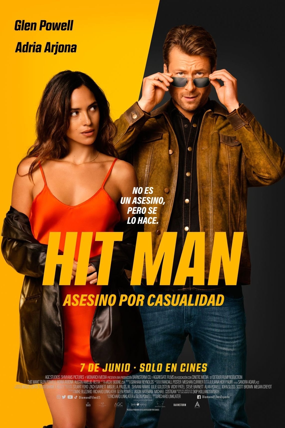 Hit Man. Asesino por casualidad - Richard Linklater · 2024
