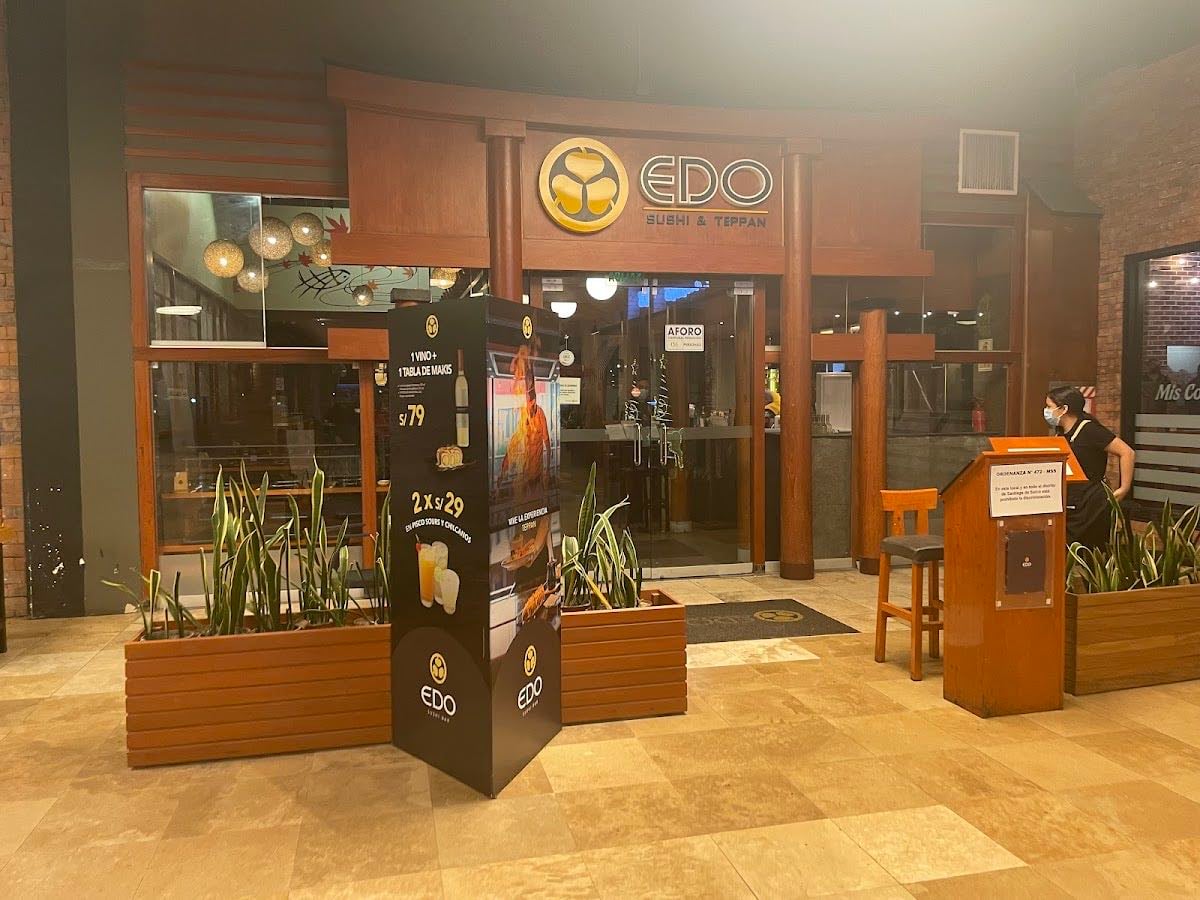 Edo Sushi Bar Jockey Plaza