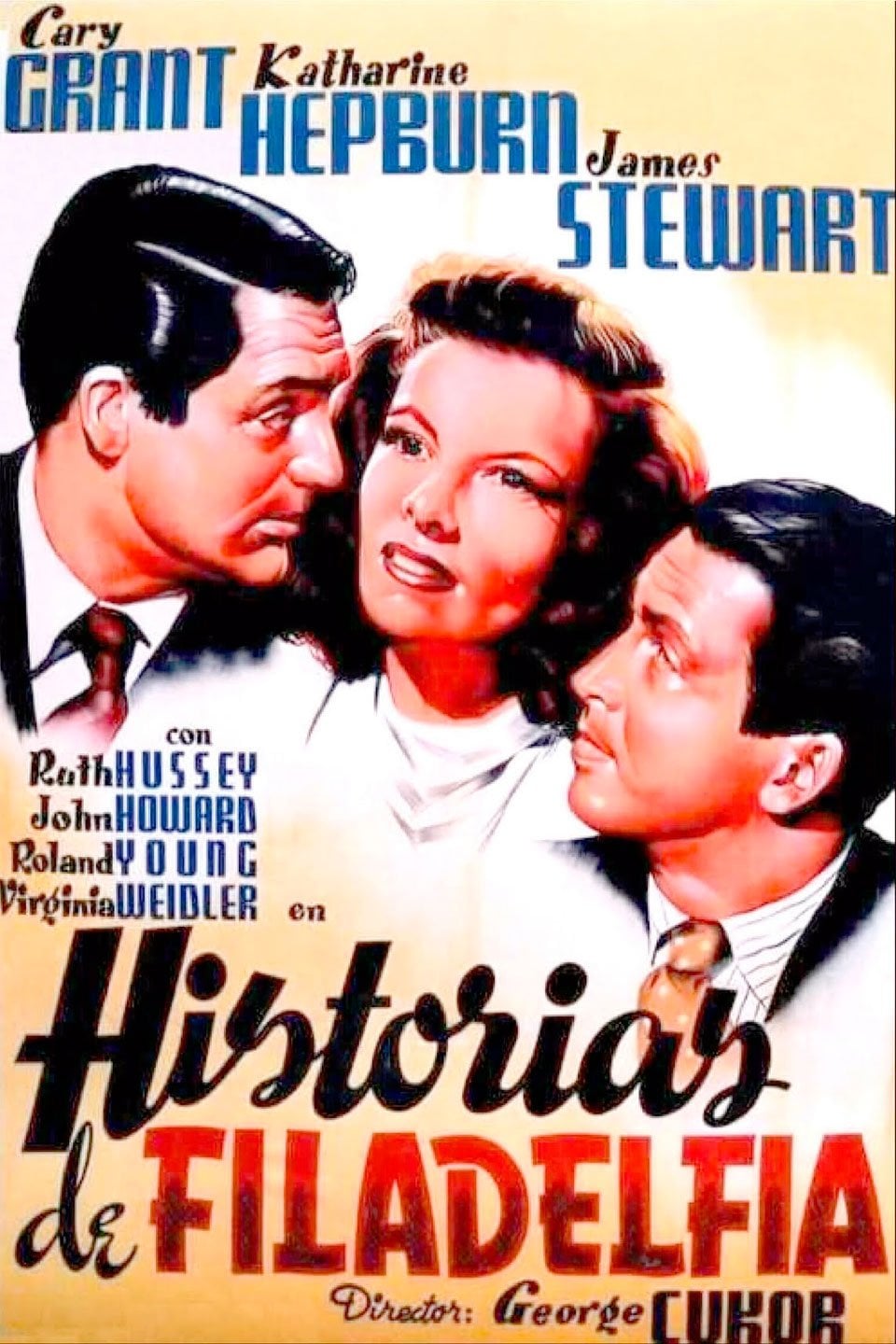 Historias de Filadelfia - George Cukor · 1940
