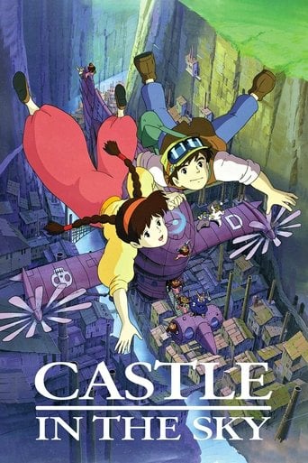 Castle in the Sky - Hayao Miyazaki · 1986