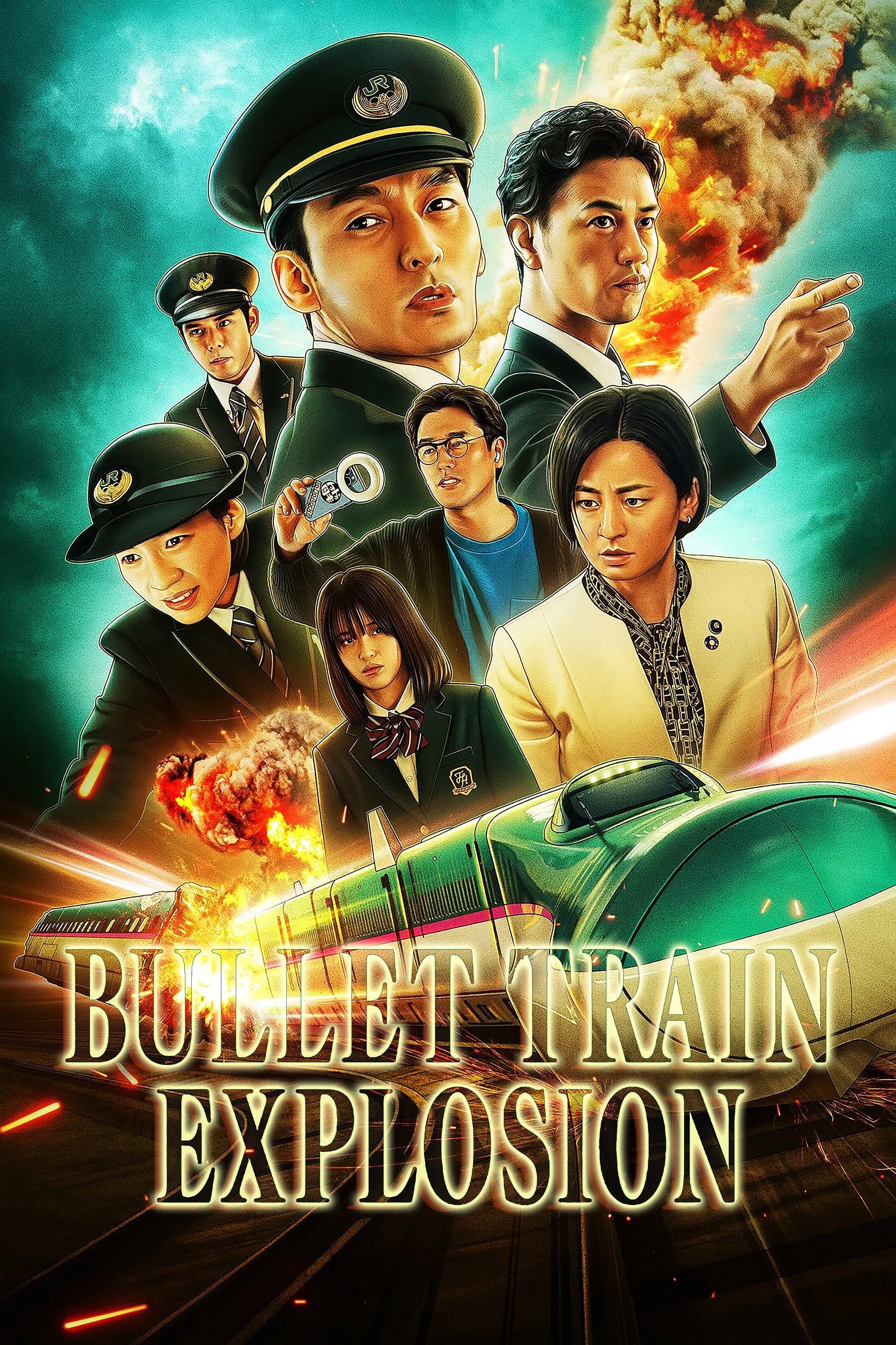 Bullet Train Explosion - Shinji Higuchi · 2025