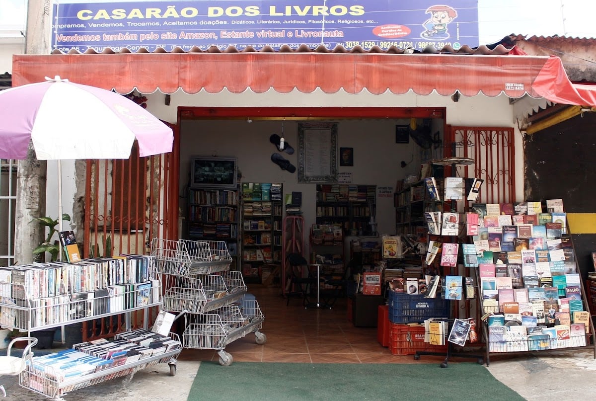 Casarão dos Livros