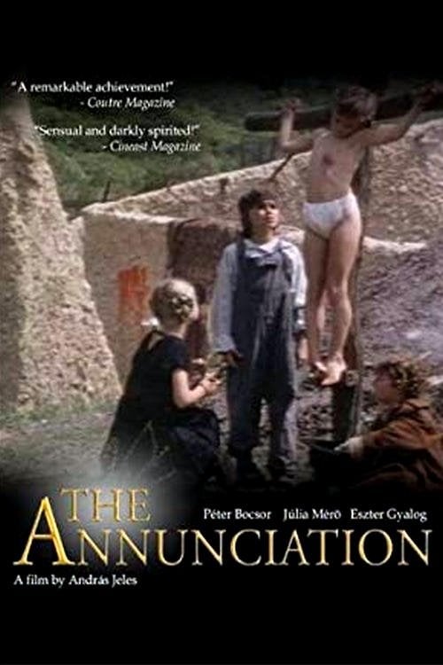 The Annunciation - Andr谩s Jeles 路 1984