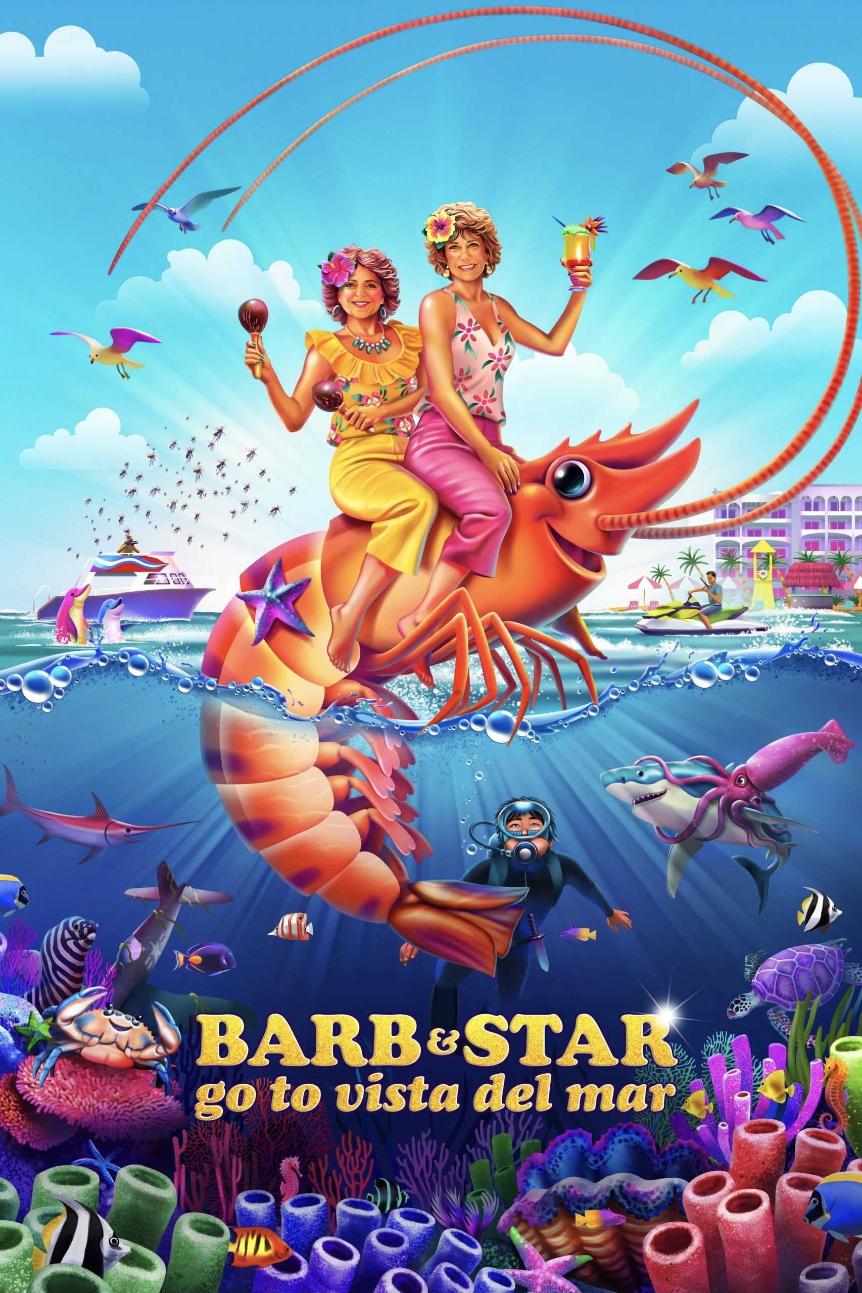 Barb & Star Go to Vista Del Mar - Josh Greenbaum · 2021