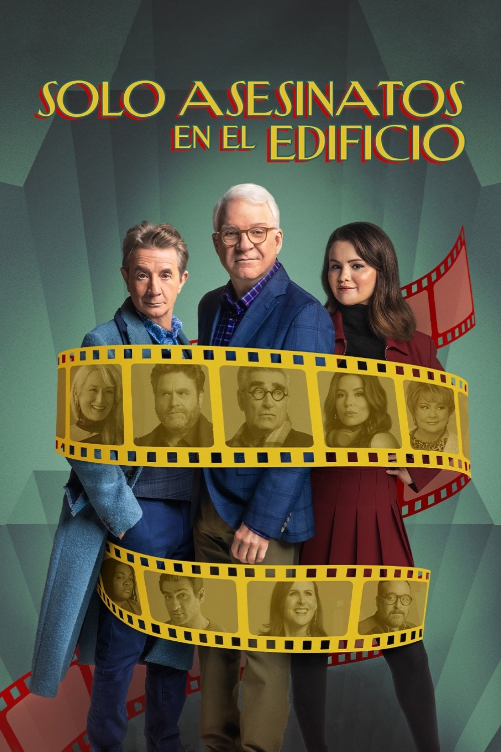 Only Murders in the Building - Steve Martin, John Hoffman · 2021