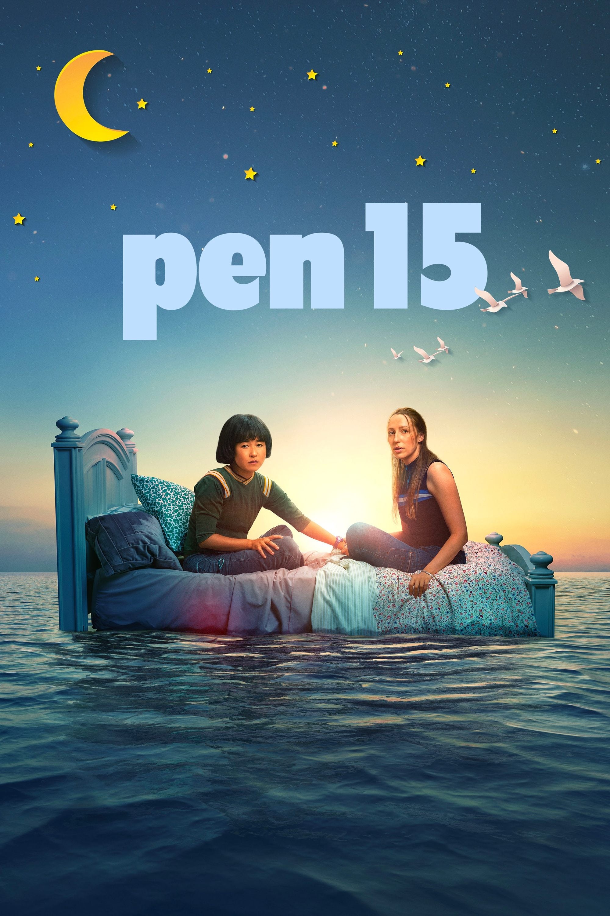 PEN15 - Anna Konkle, Sam Zvibleman, Maya Erskine · 2019