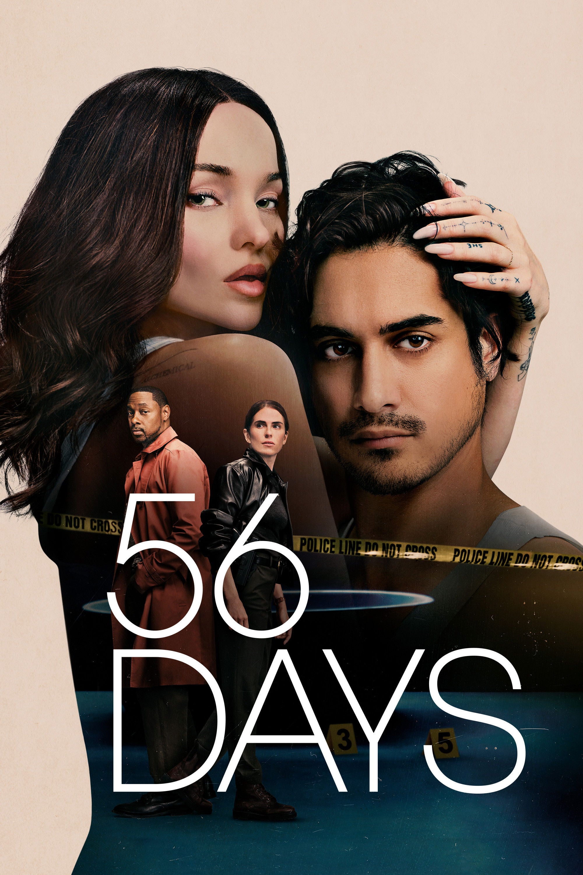 56 Days - Lisa Zwerling, Karyn Usher · 2026