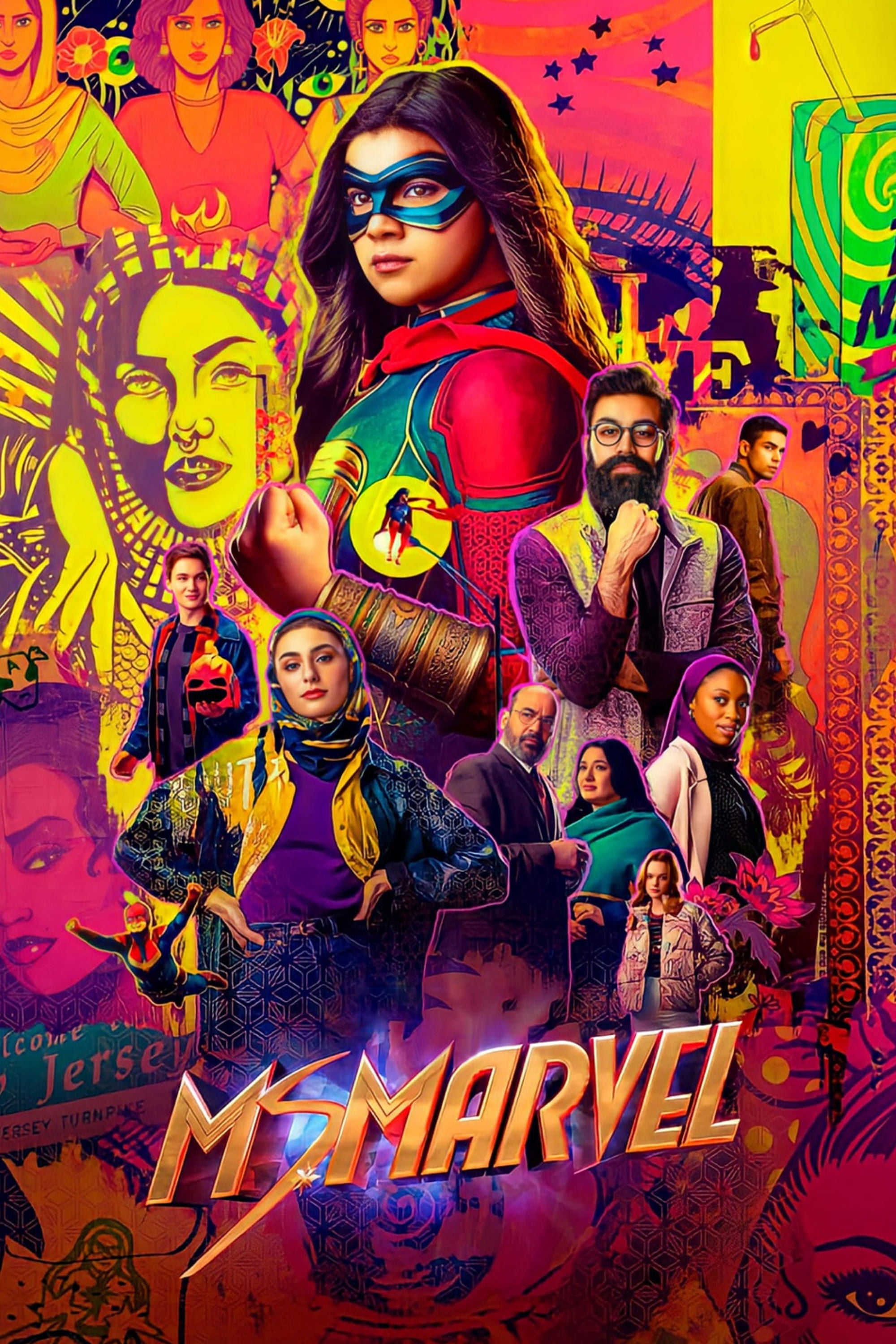 Ms. Marvel - Bisha K. Ali · 2022